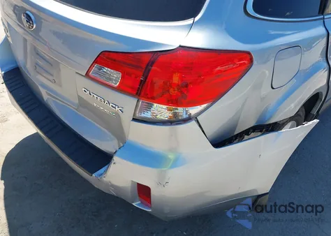 2014 Subaru Outback 2.5I Limited from USA, damaged, VIN 4S4BRBNC5E3270503